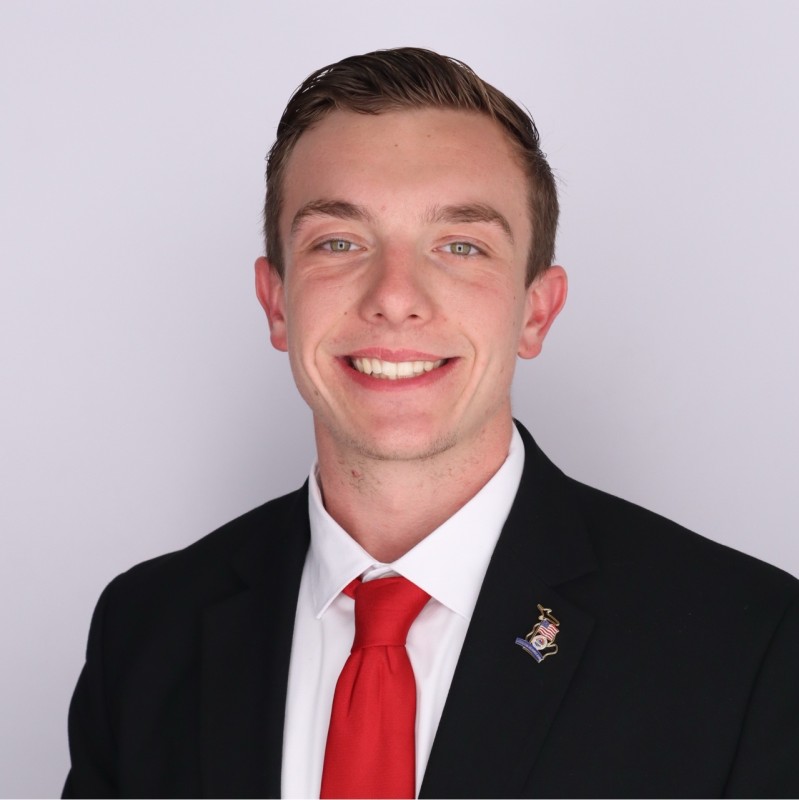 Headshot of Jake Leidner